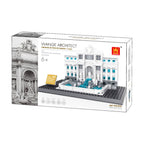 Building Block Landmark Model