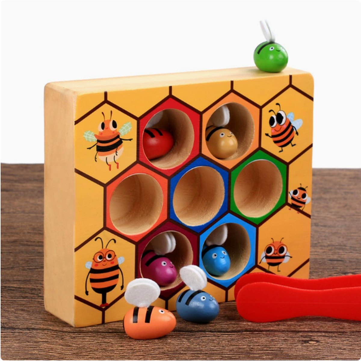 Busy Bees Wooden Montessori Game
