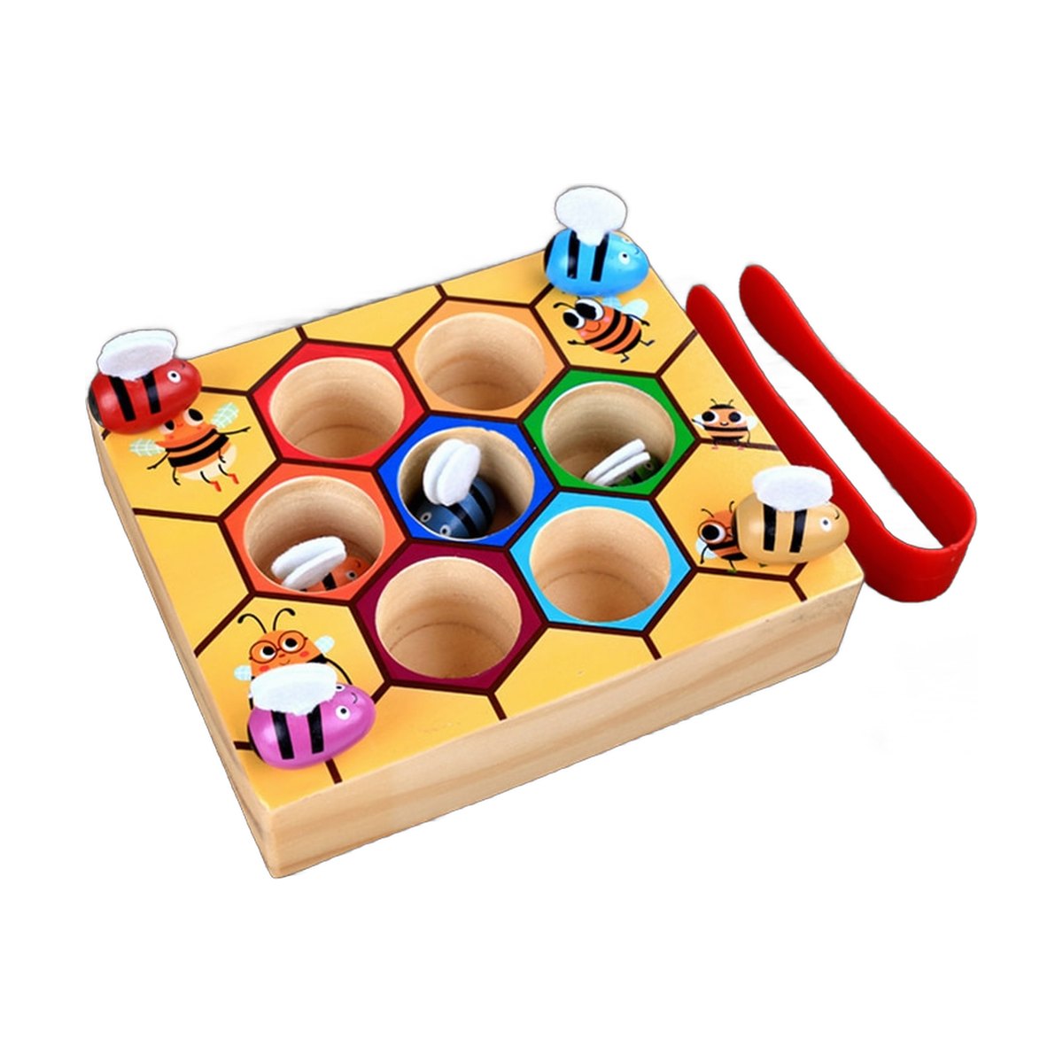 Busy Bees Wooden Montessori Game