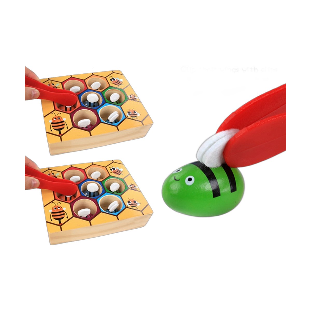 Busy Bees Wooden Montessori Game