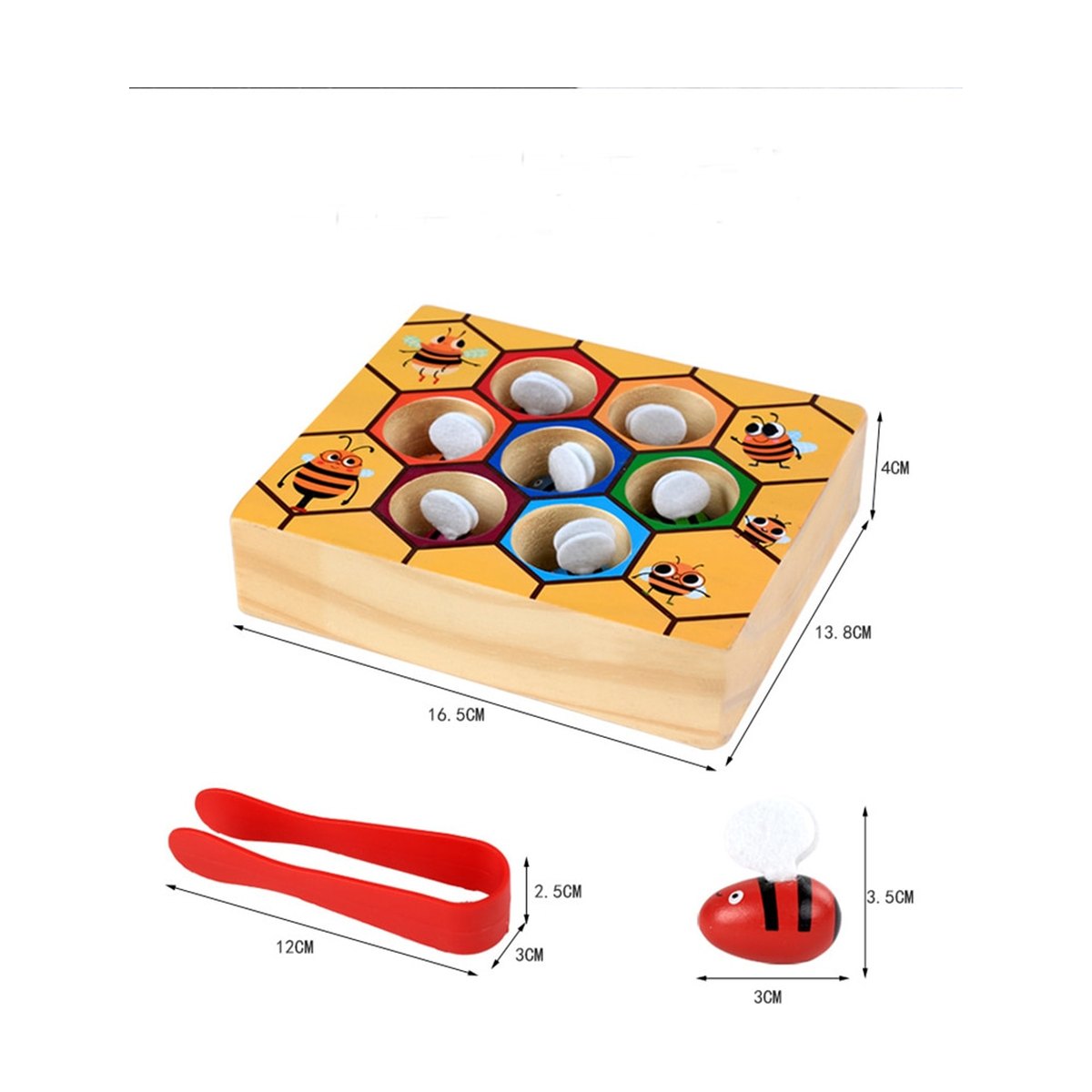 Busy Bees Wooden Montessori Game