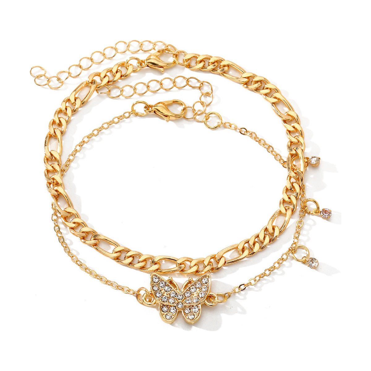 Butterfly Beach Anklet