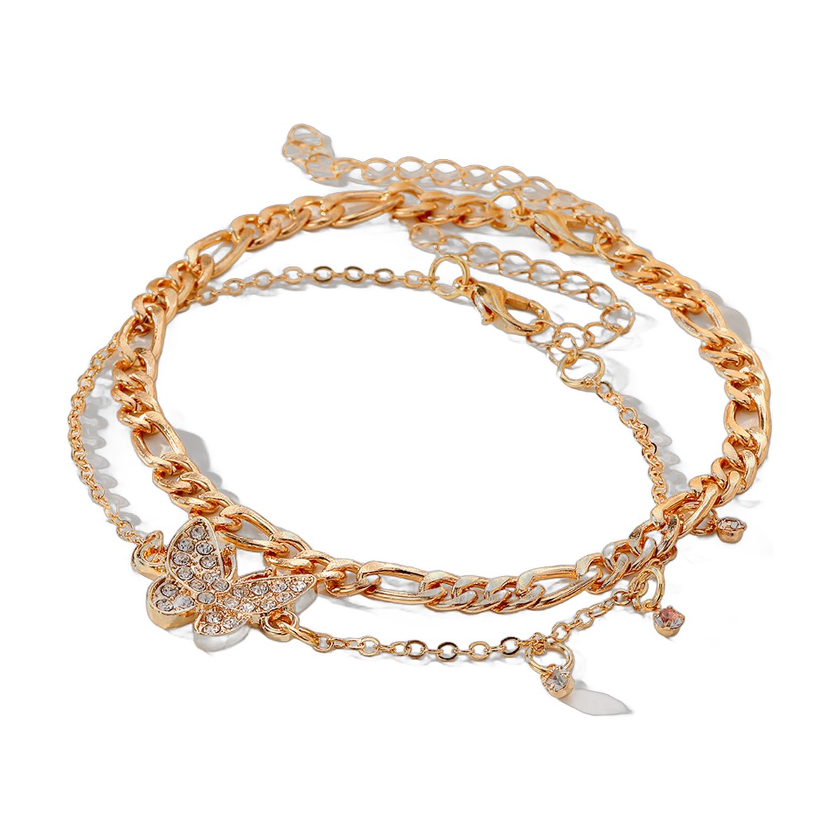 Butterfly Beach Anklet