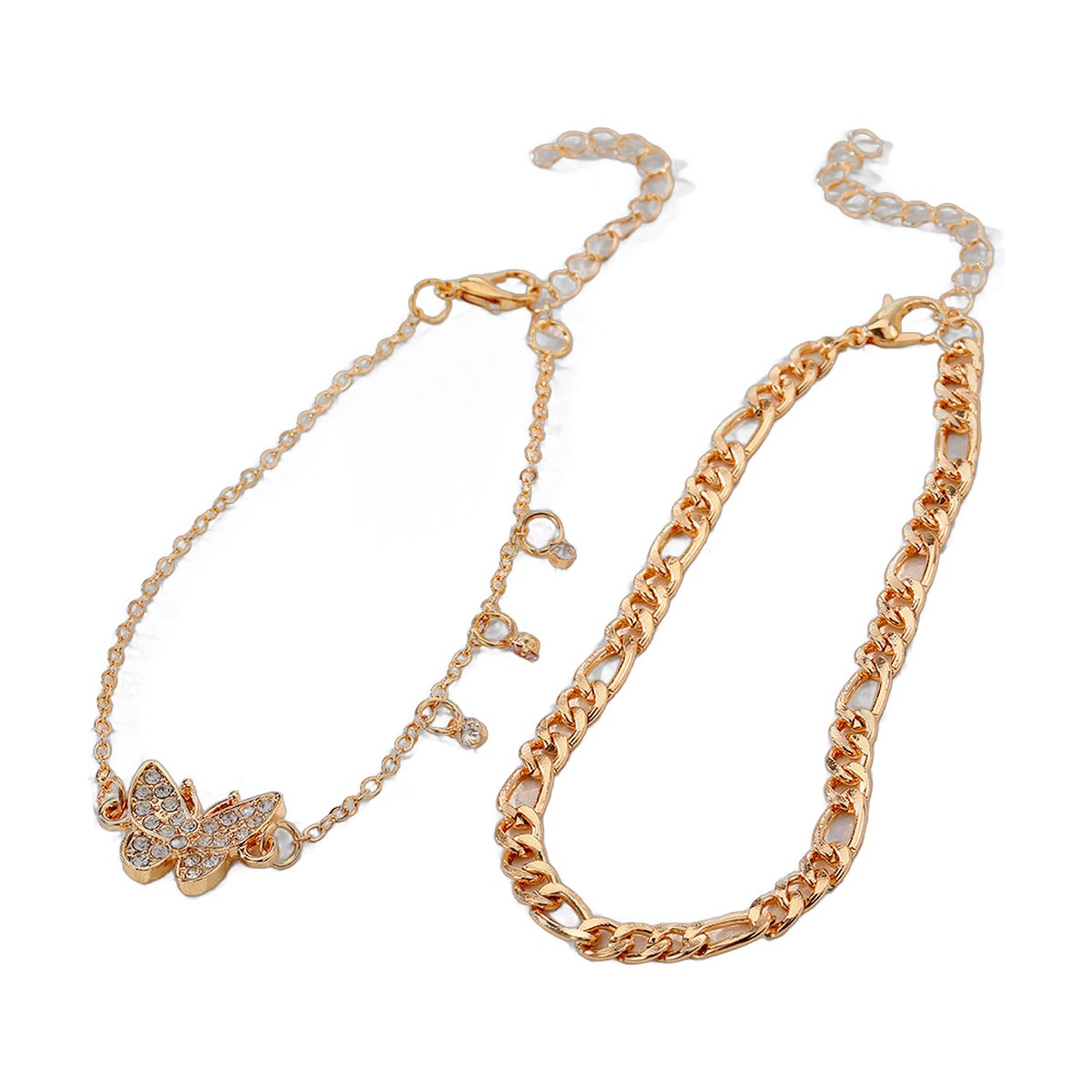 Butterfly Beach Anklet