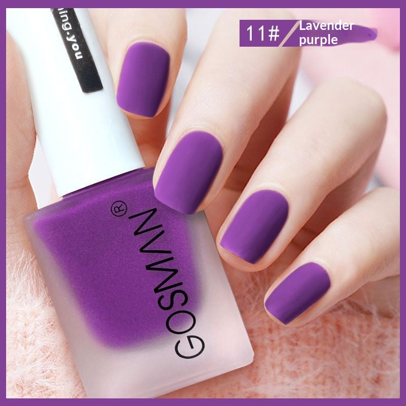 GOSMAN Matte Nail Polish – 30 Shades
