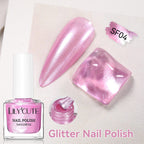 LILYCUTE Chrome Nail Polish – 26 Shades