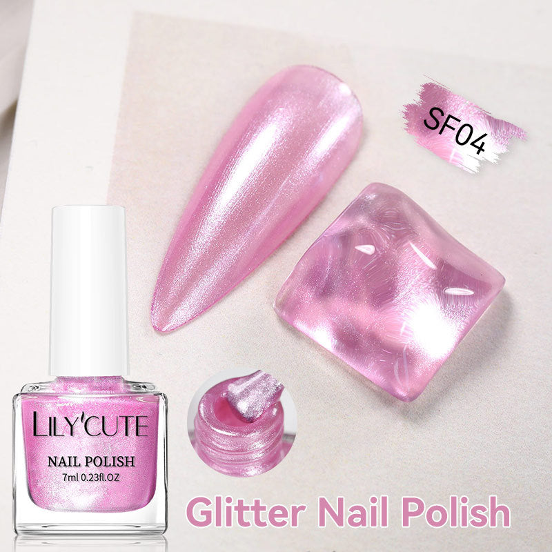 LILYCUTE Chrome Nail Polish – 26 Shades