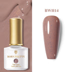 Born Pretty Nude Gel Polish – 30 Shades