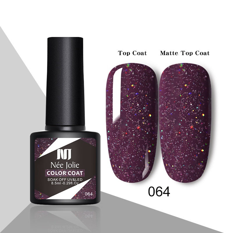 Née Jolie Holiday Glitter Gel Polish – 30 Shades