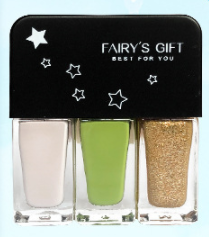 Fairy's Gift Glitter Nail Polish – 18 Shades