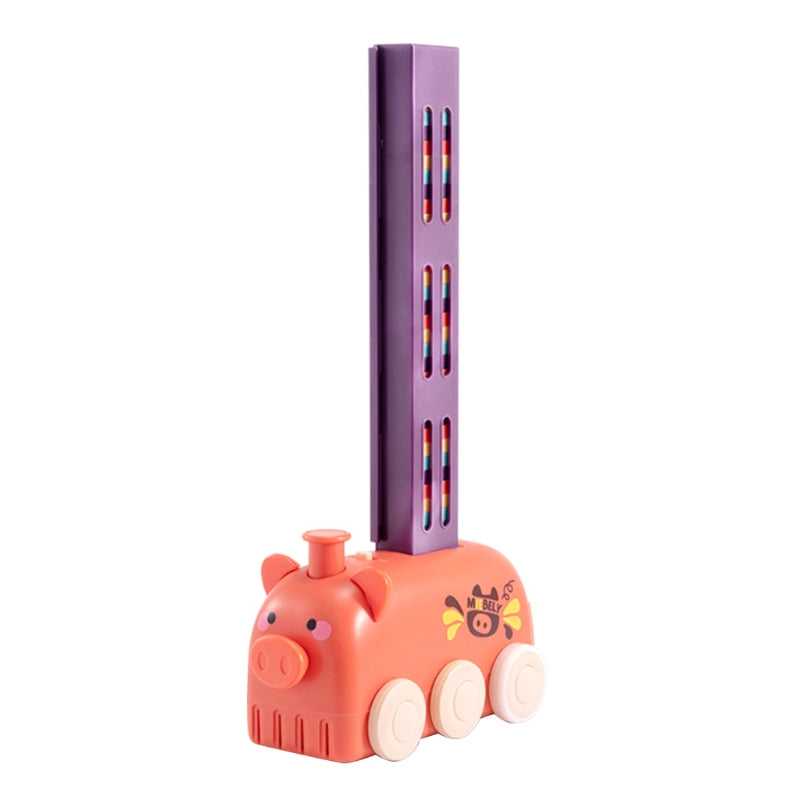 Domino Train Toy
