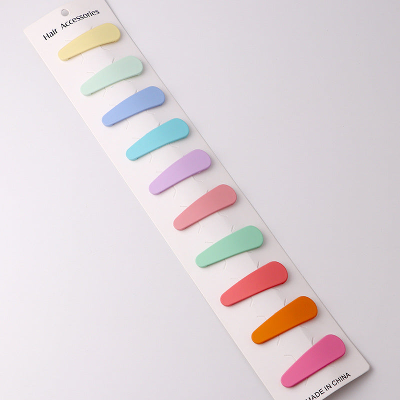 Kids' Hair Clips (10 pcs)