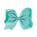 8 Inch Kids Big Bow Bronze Heart