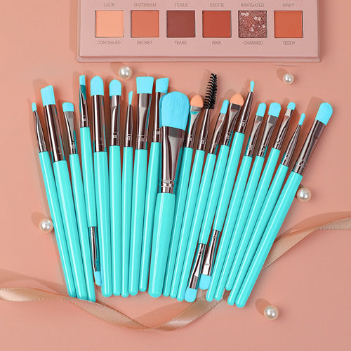 20-Piece Neon Brush Set