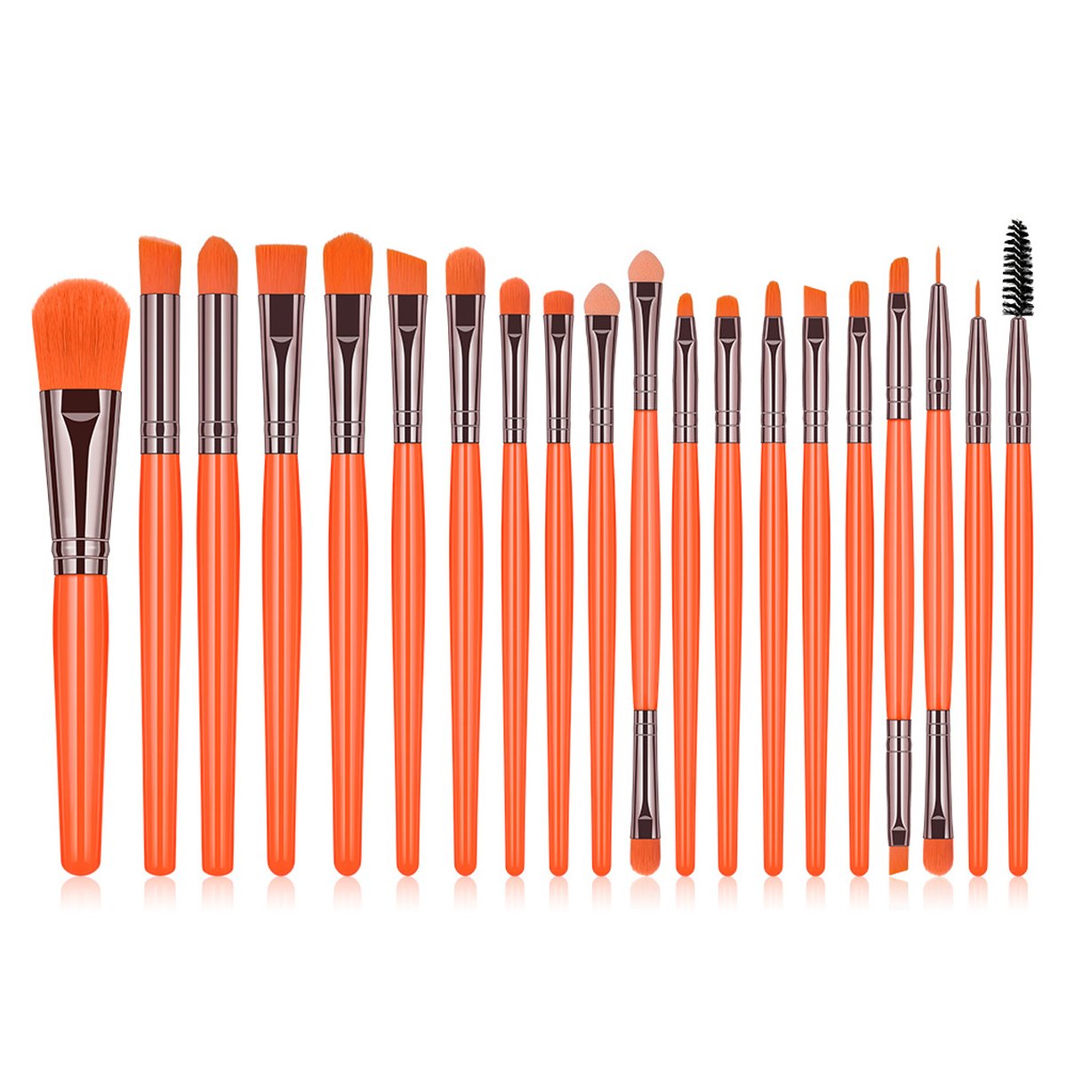 20-Piece Neon Brush Set