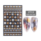 3D Christmas Nail Stickers