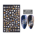 3D Christmas Nail Stickers