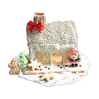 3D Gingerbread House Cookie Cutter Set (10 pcs)