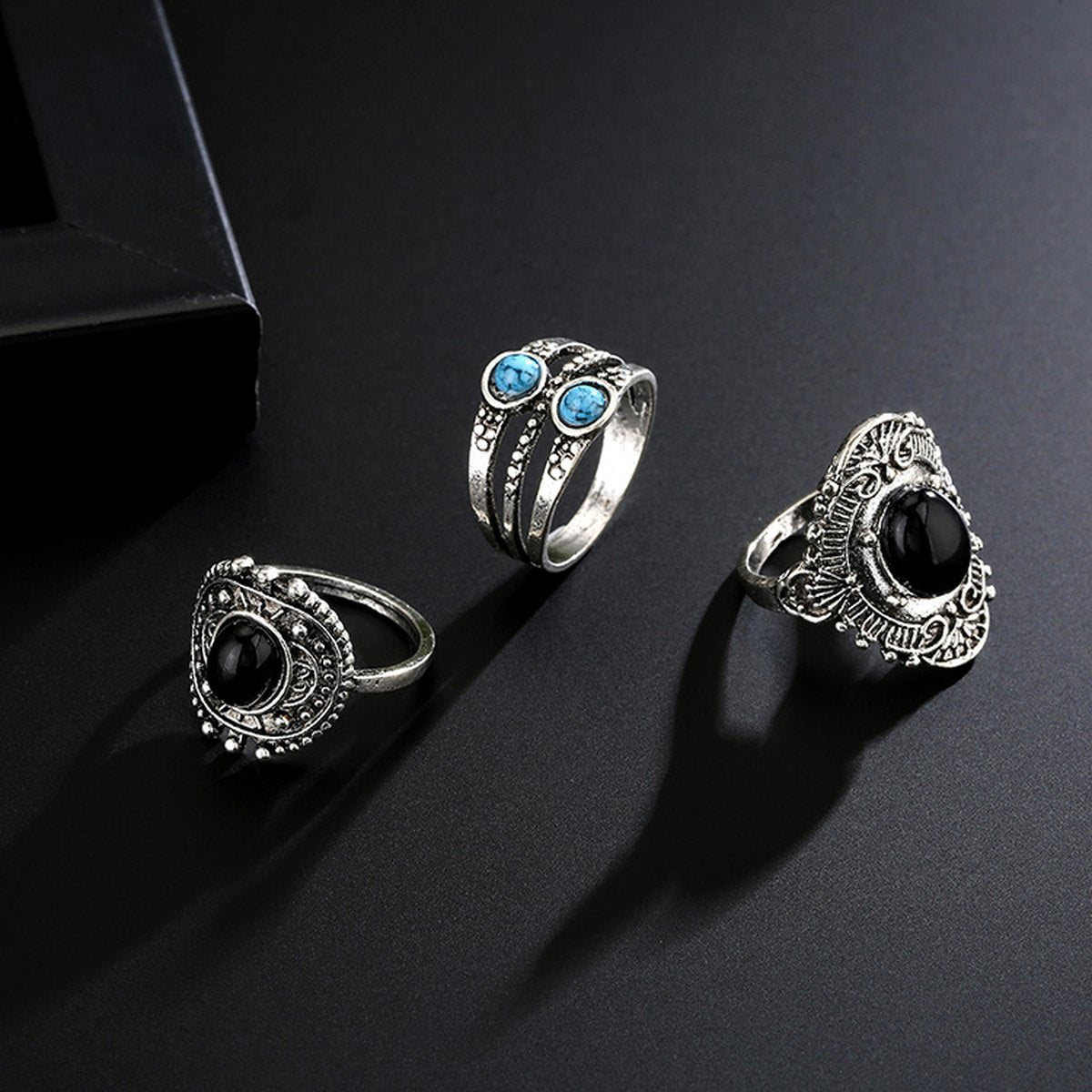 5-Piece Knuckle Ring Set