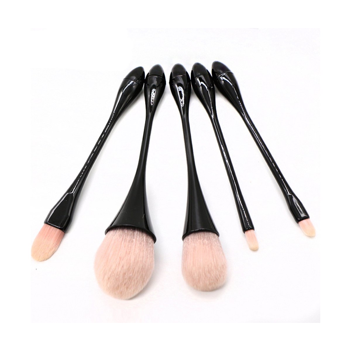 5-Piece Portable Brush Set