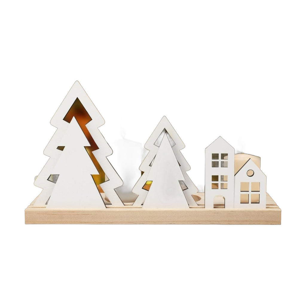 Advent Tealight Holders (Set of 4)