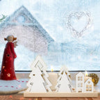 Advent Tealight Holders (Set of 4)