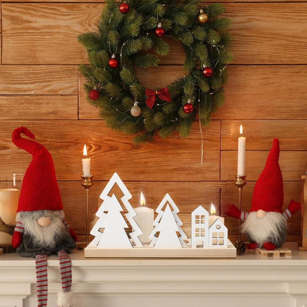 Advent Tealight Holders (Set of 4)