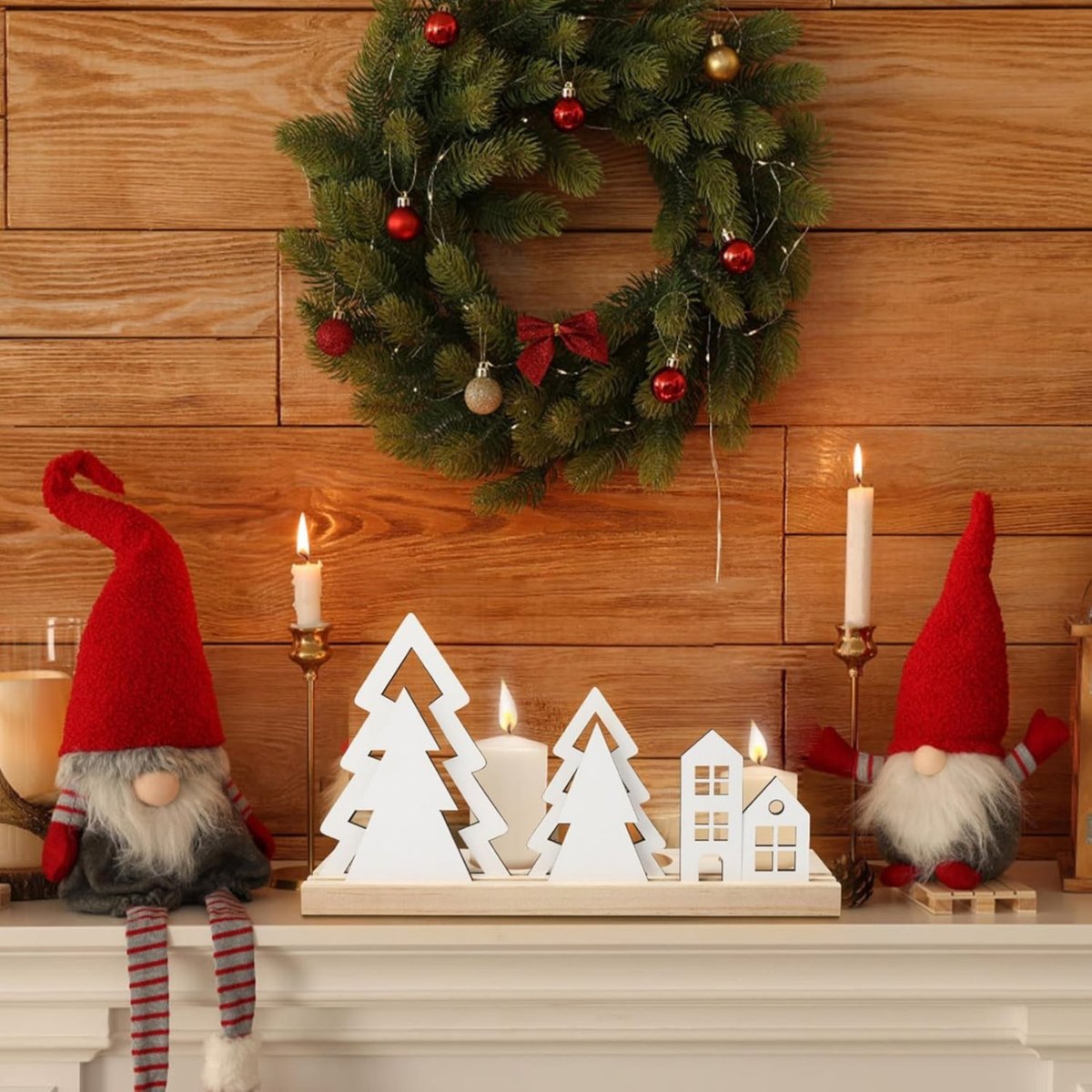 Advent Tealight Holders (Set of 4)