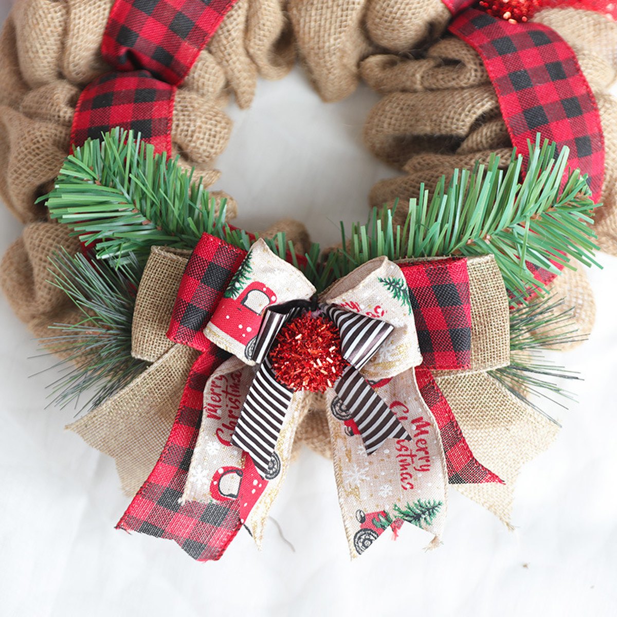 Antler Door Garland