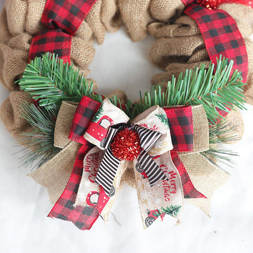 Antler Door Garland
