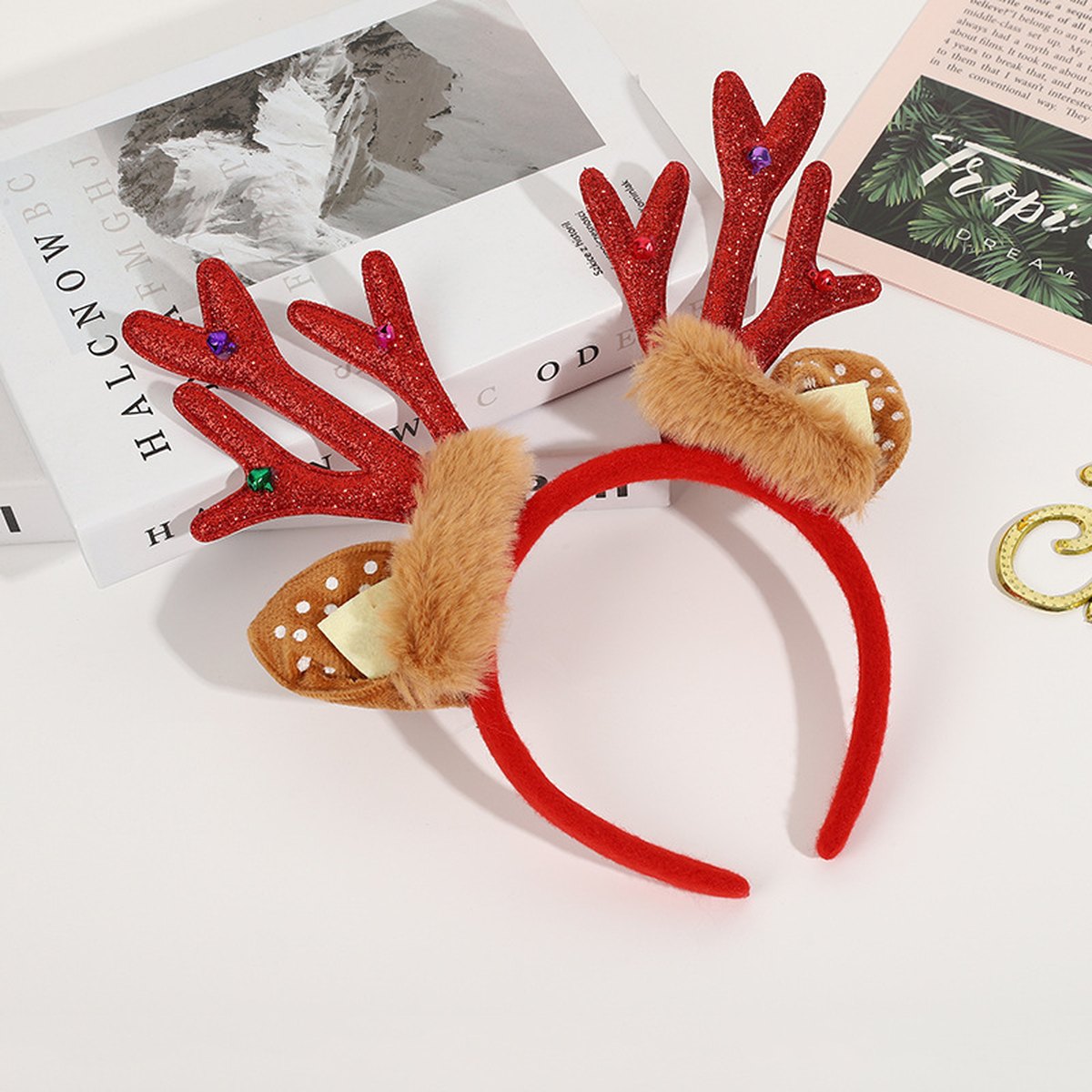 Antler Headband, 23 x 21.5 cm