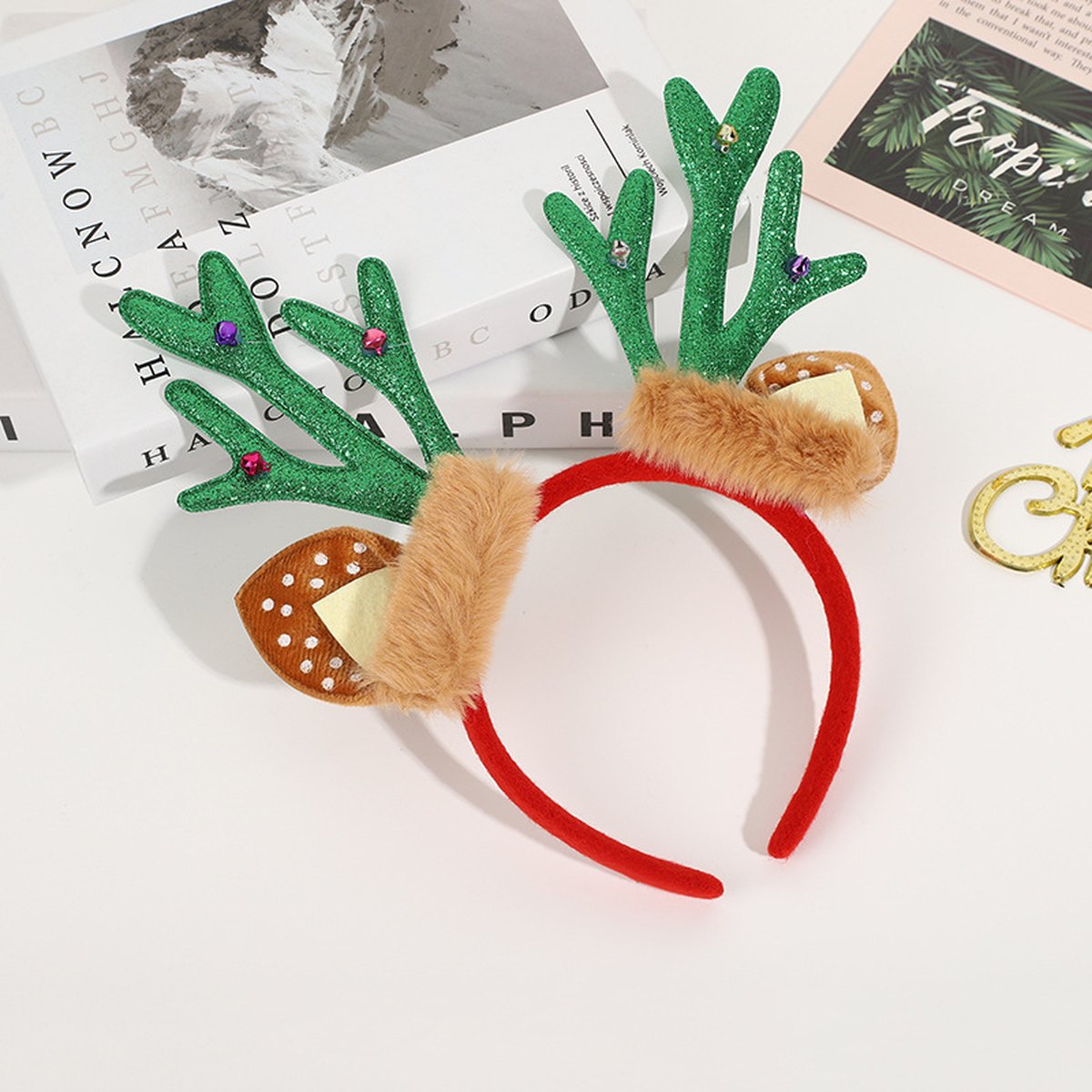 Antler Headband, 23 x 21.5 cm