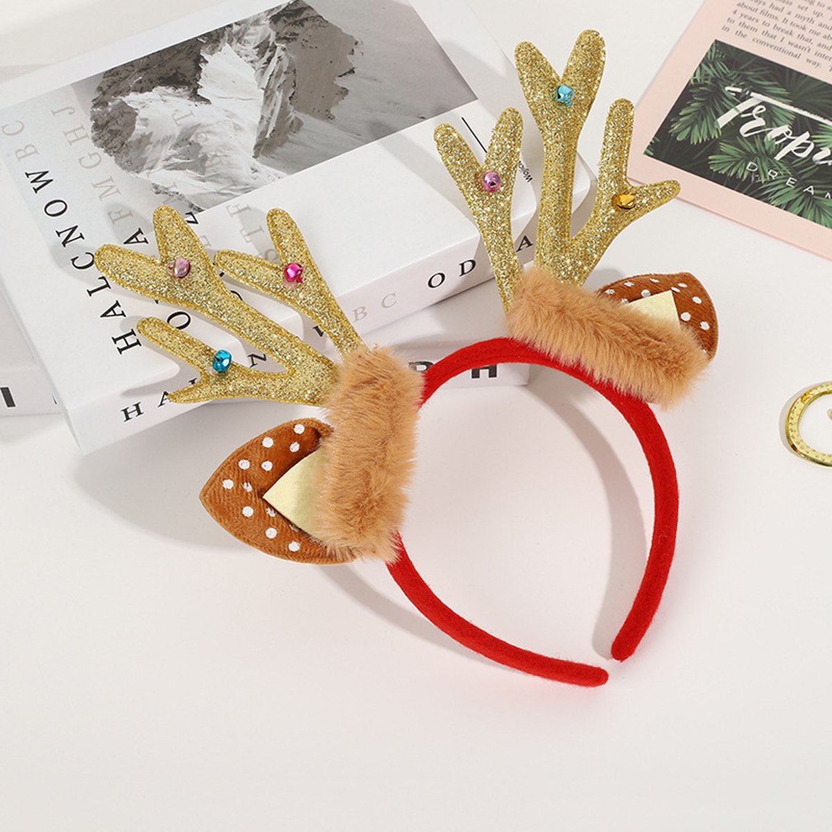 Antler Headband, 23 x 21.5 cm