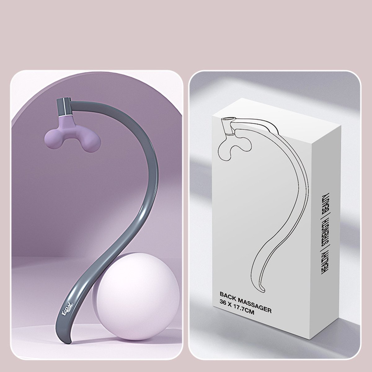 Back Massage Hook