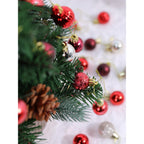 Bauble Ornament Set, Blue or Pink