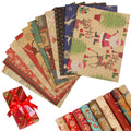 Brown Kraft Gift Wrap Set