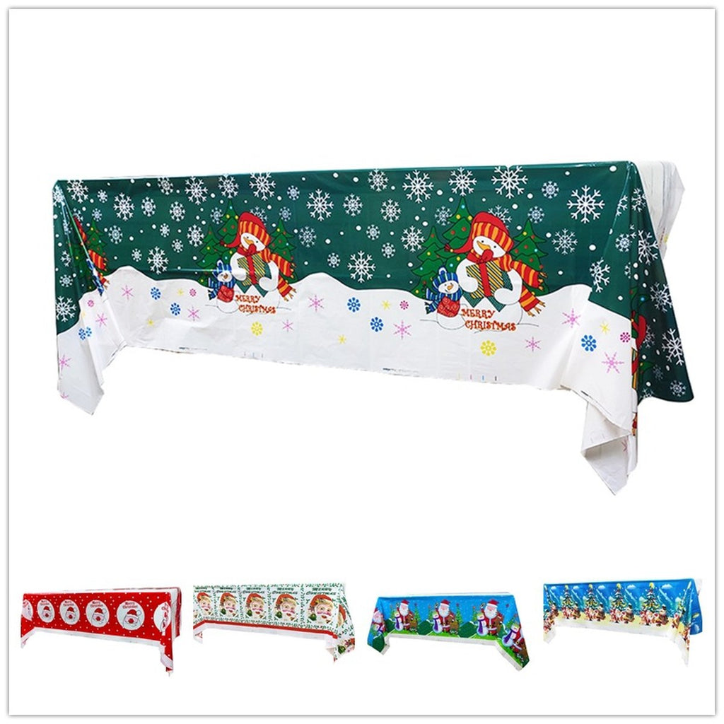 Cartoon Christmas Tablecloth