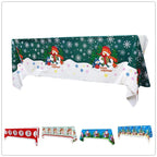 Cartoon Christmas Tablecloth