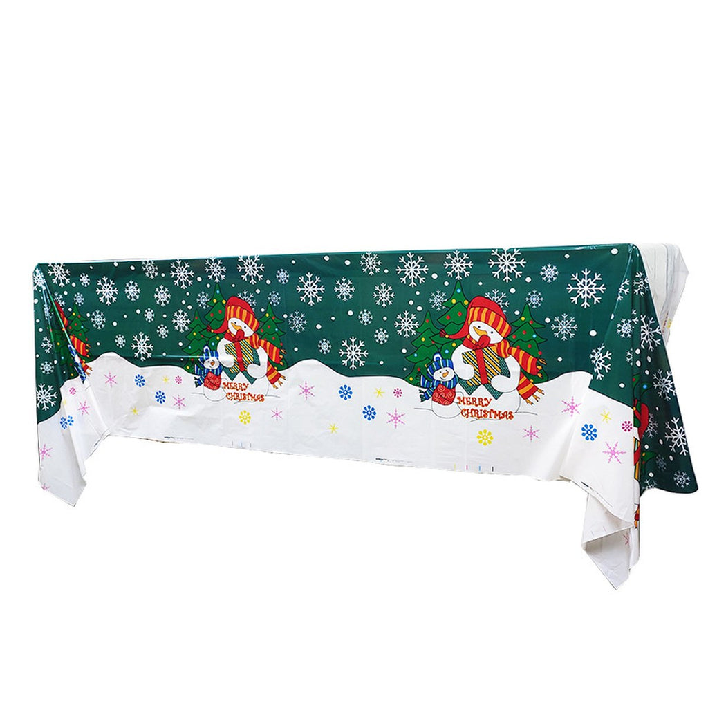 Cartoon Christmas Tablecloth