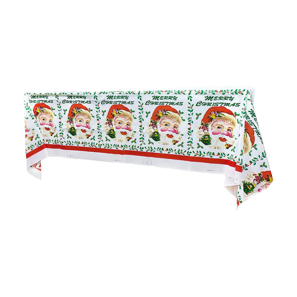 Cartoon Christmas Tablecloth