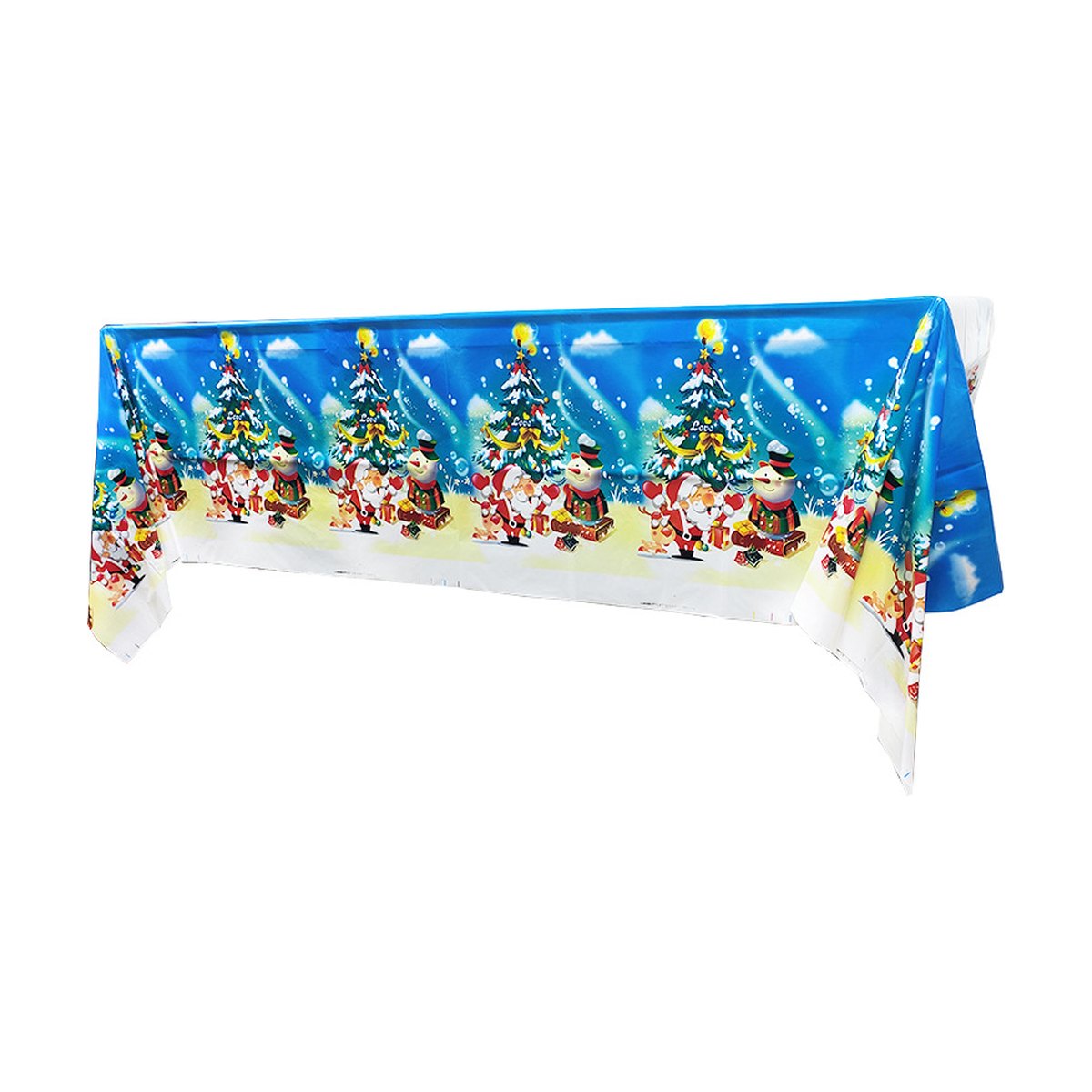 Cartoon Christmas Tablecloth