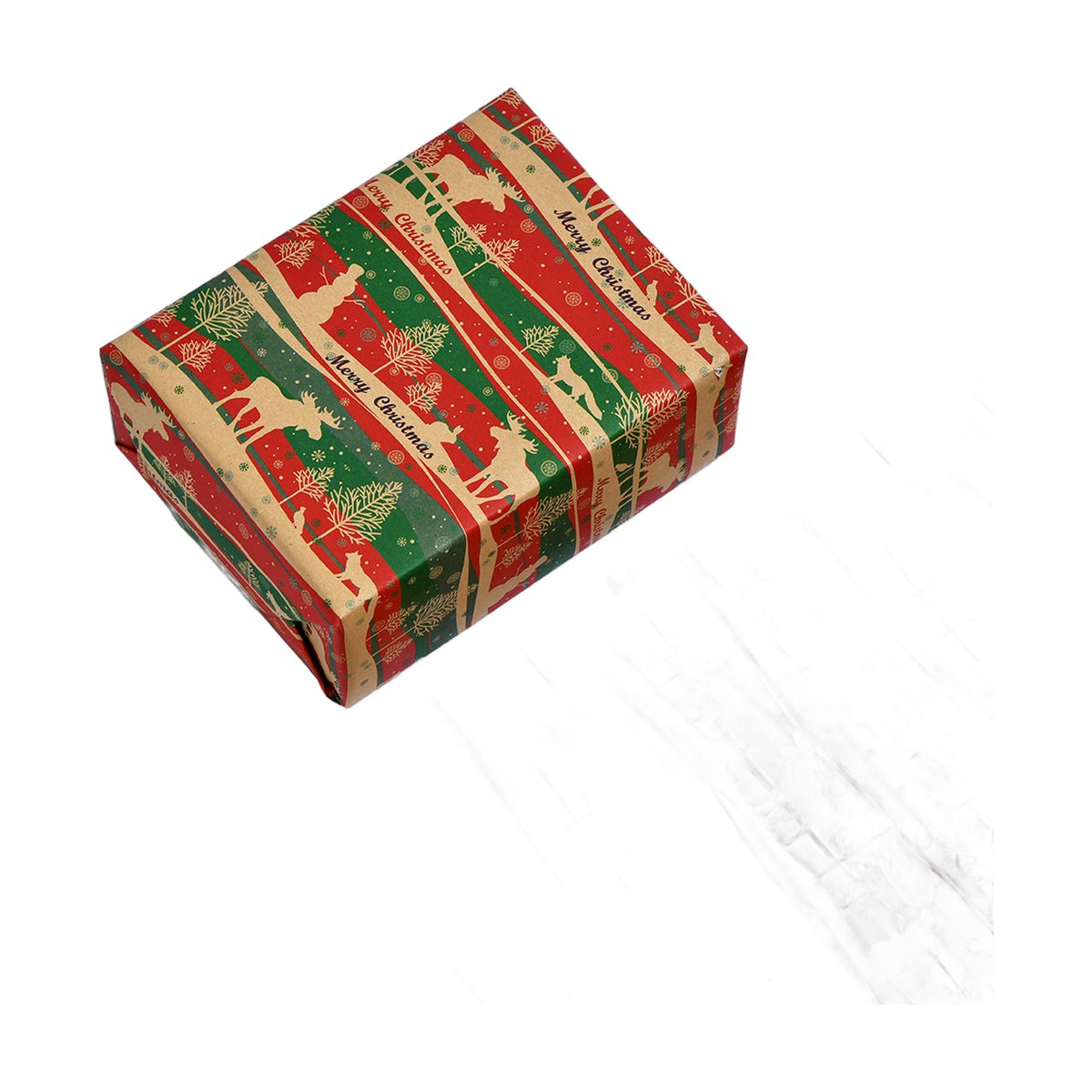 Cartoon Christmas Wrapping Paper