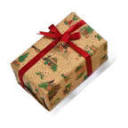 Cartoon Christmas Wrapping Paper