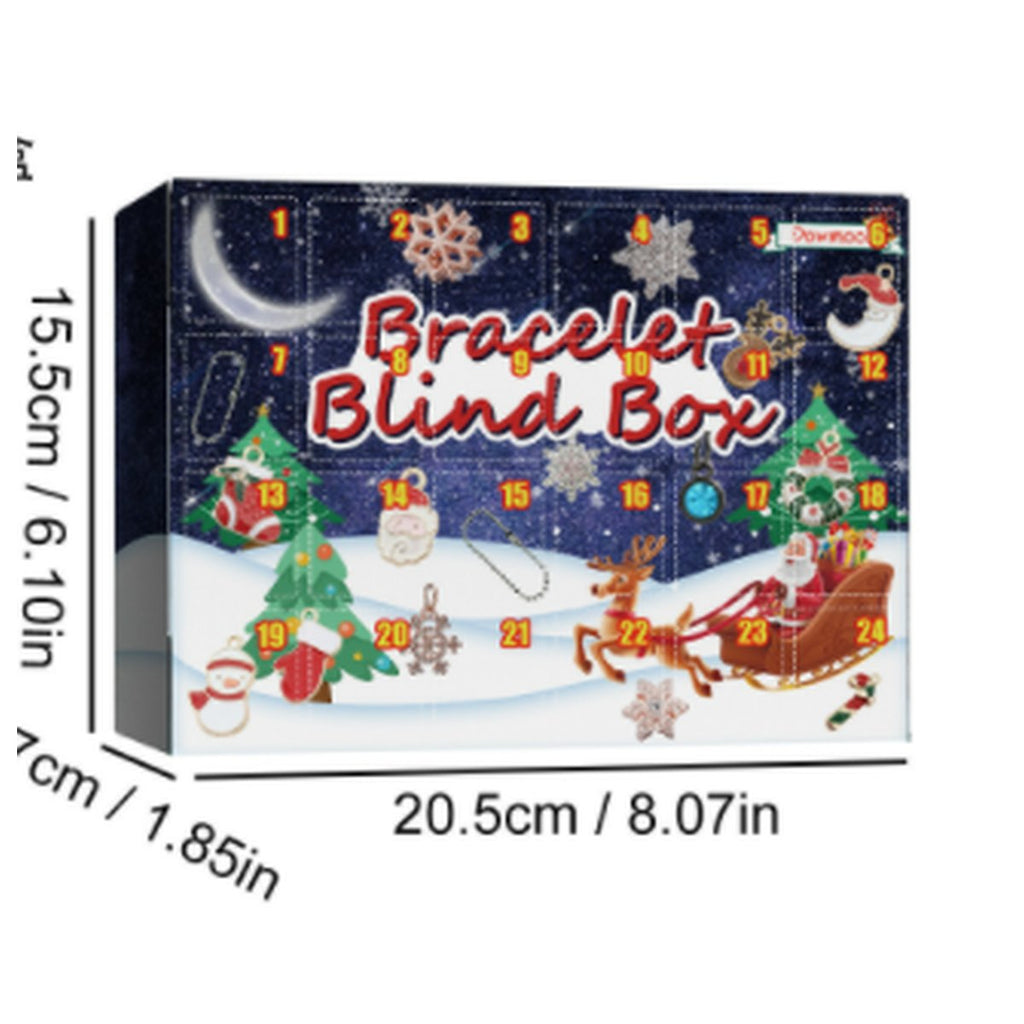 Charm Bracelet Advent Calendar