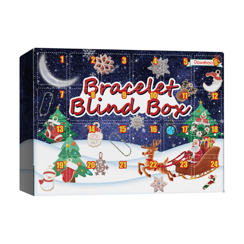 Charm Bracelet Advent Calendar