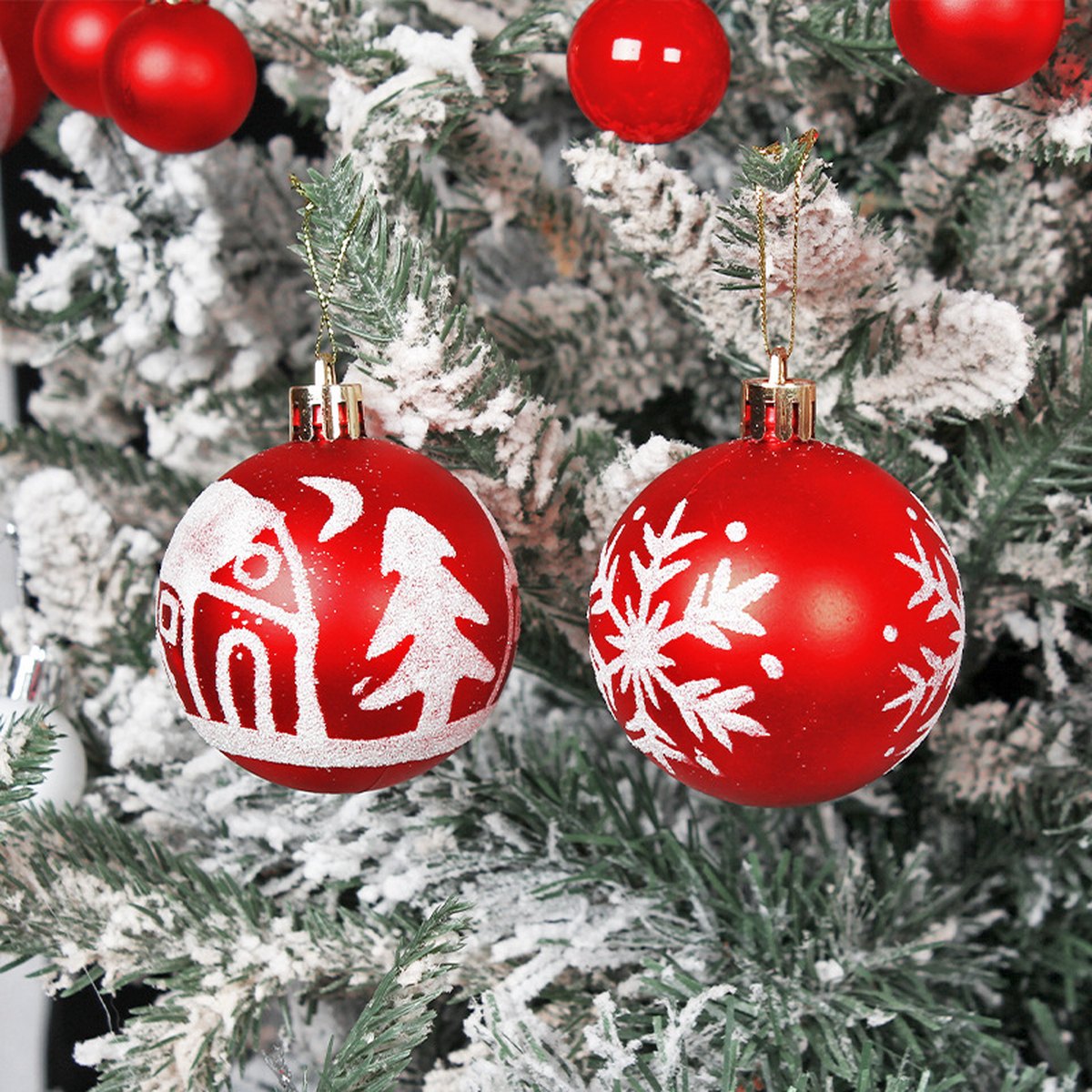 Christmas Bauble Gift Set