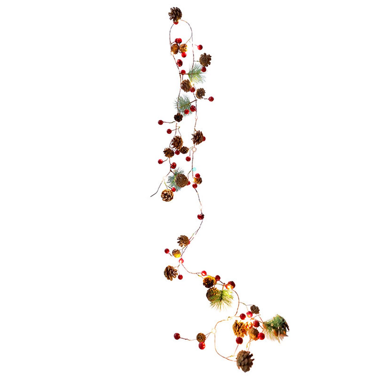 Christmas Bell Fairy Lights, 2 m