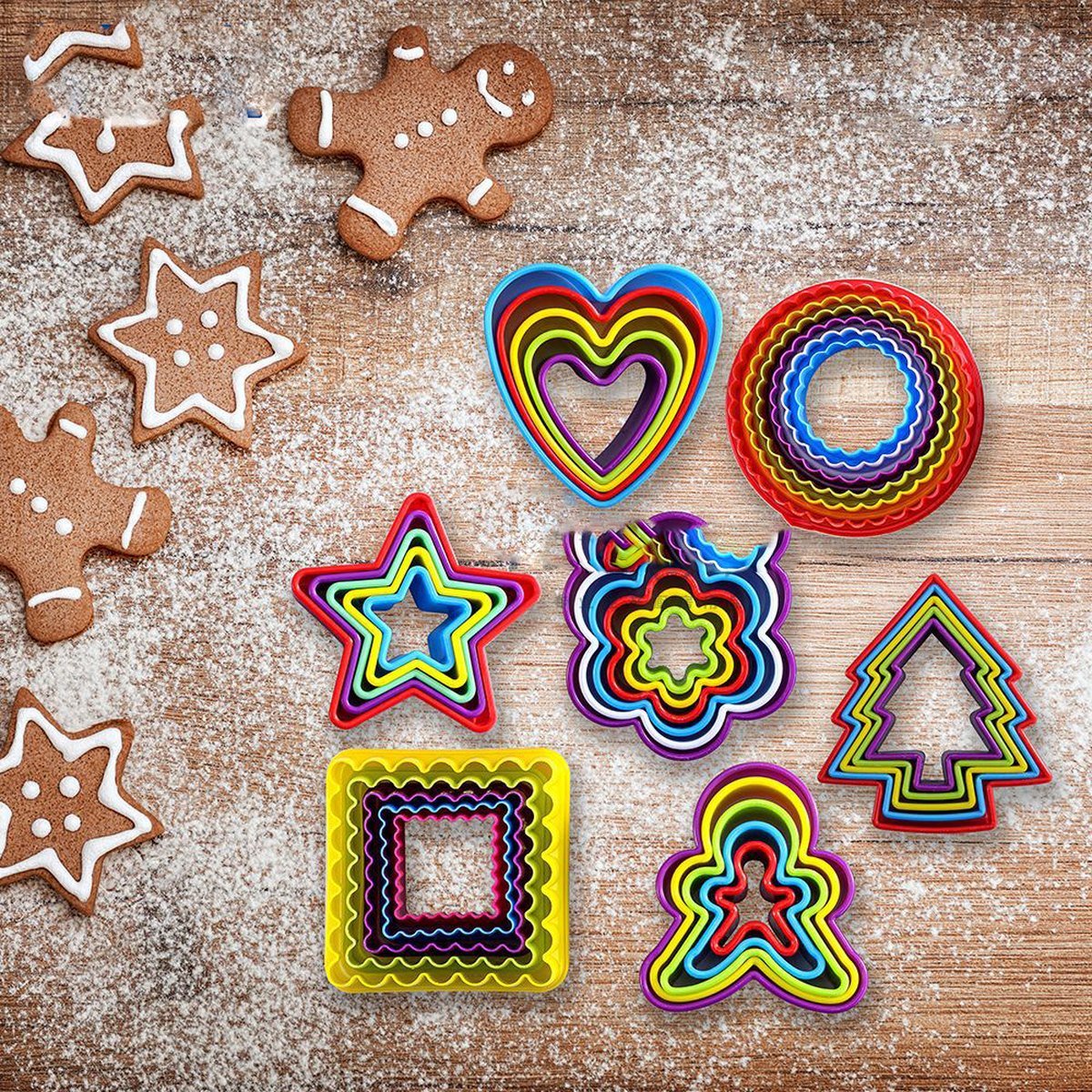 Christmas Biscuit Mould