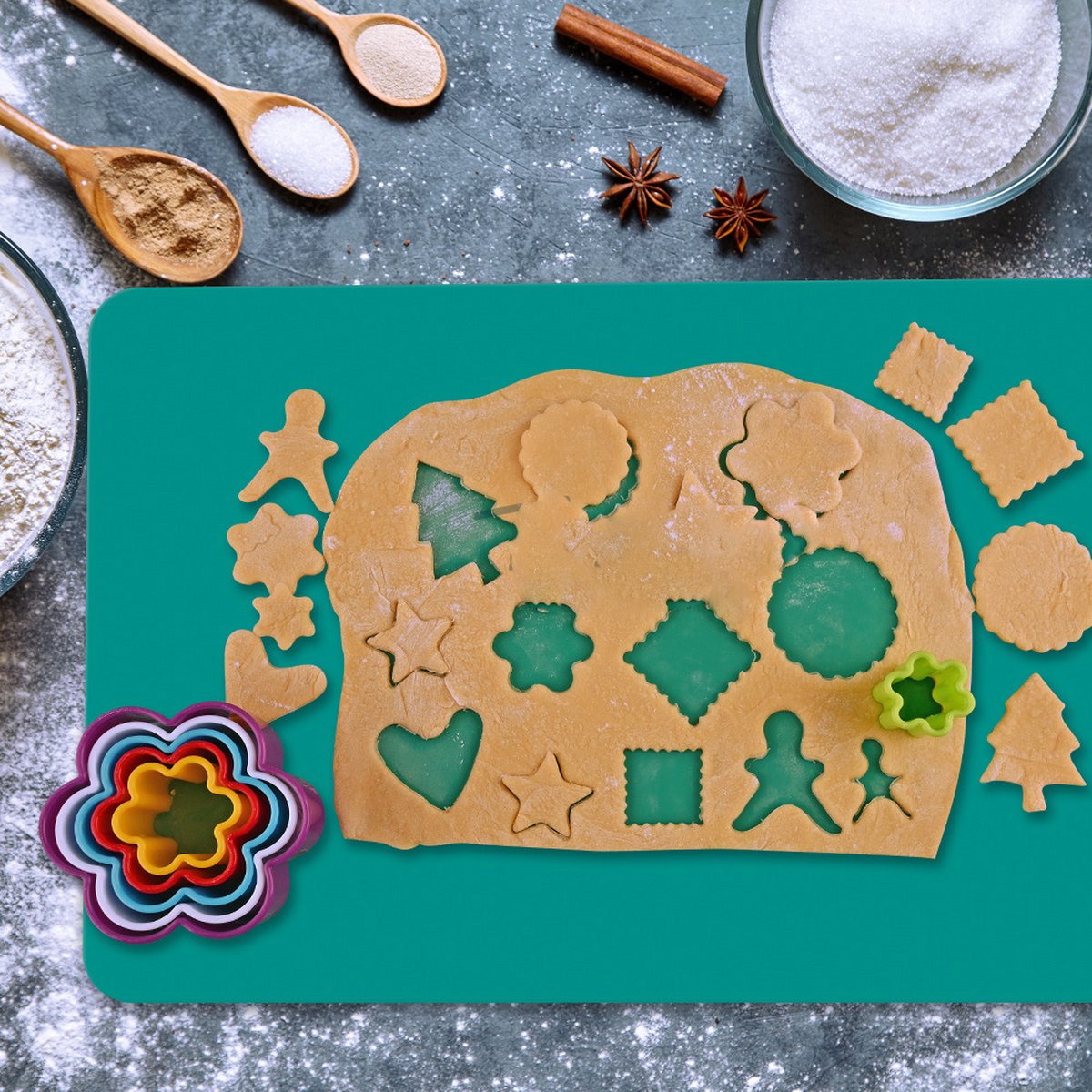 Christmas Biscuit Mould