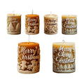 Christmas Candle Mould Set (2 pcs)